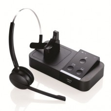 Jabra Pro 9450 Wireless Headset + Polycom VVX EHS cable   NEW!